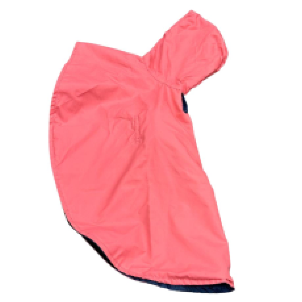 Pet Set Go Cape Style Raincoat for Dogs (Red) Dogs-Clothing & Accessories Pet Set Go