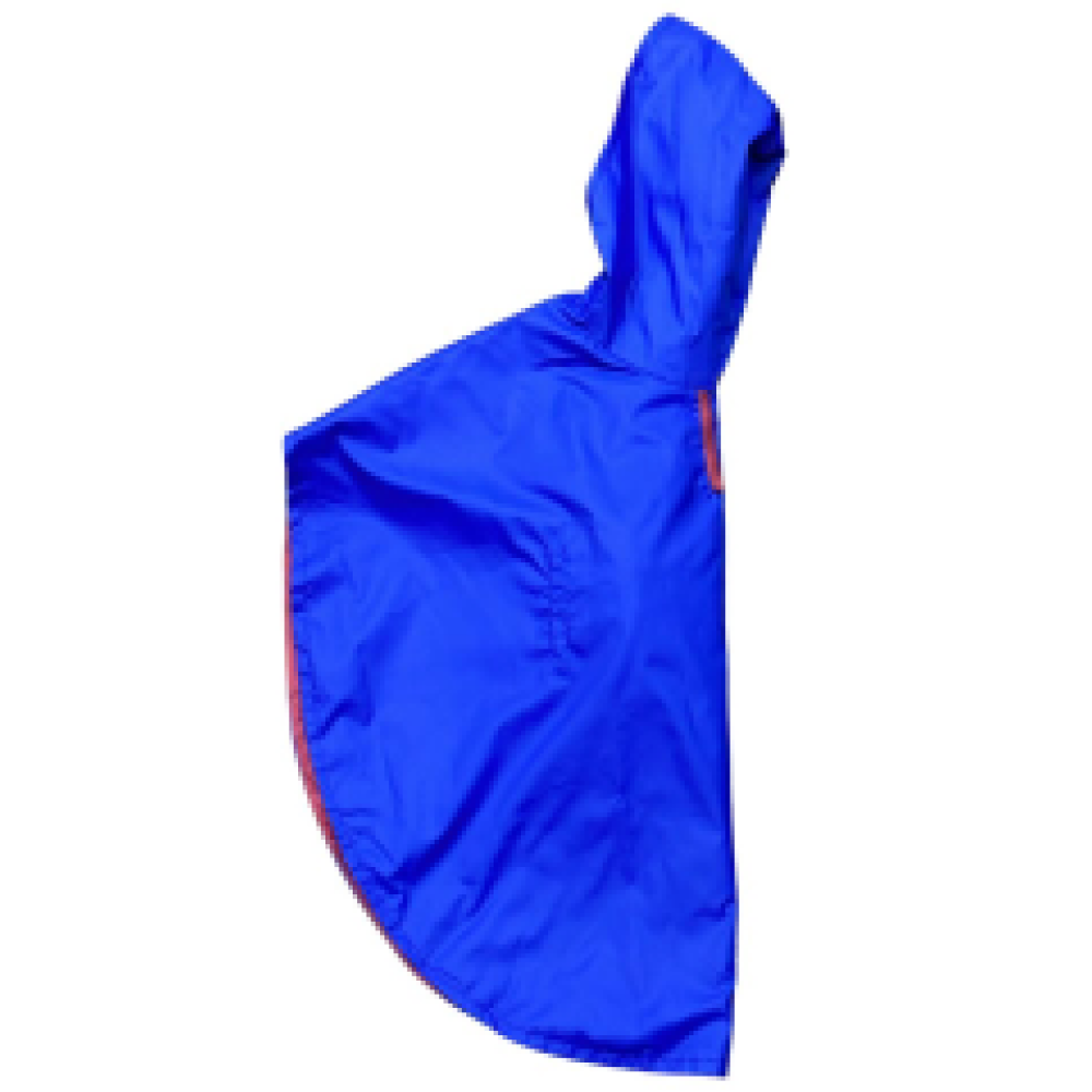 Pet Set Go Cape Style Raincoat for Dogs (Blue) Dogs-Clothing & Accessories Pet Set Go