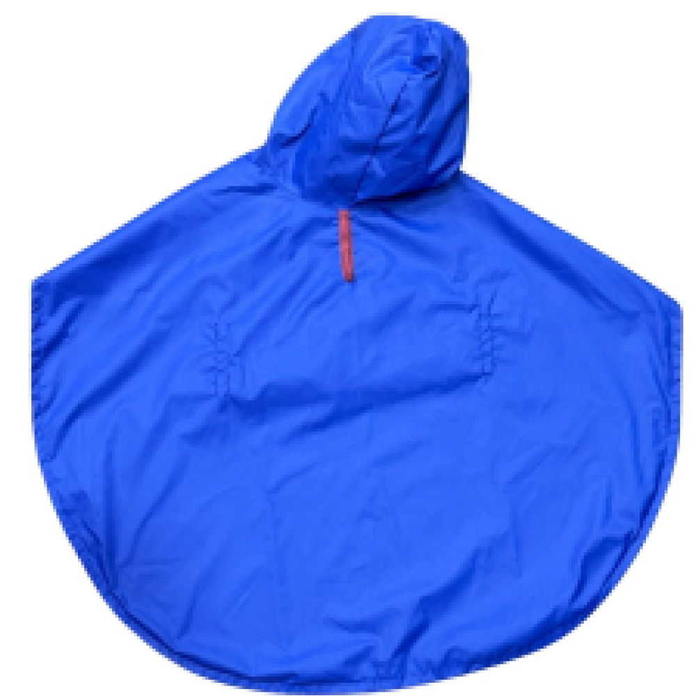 Pet Set Go Cape Style Raincoat for Dogs (Blue)