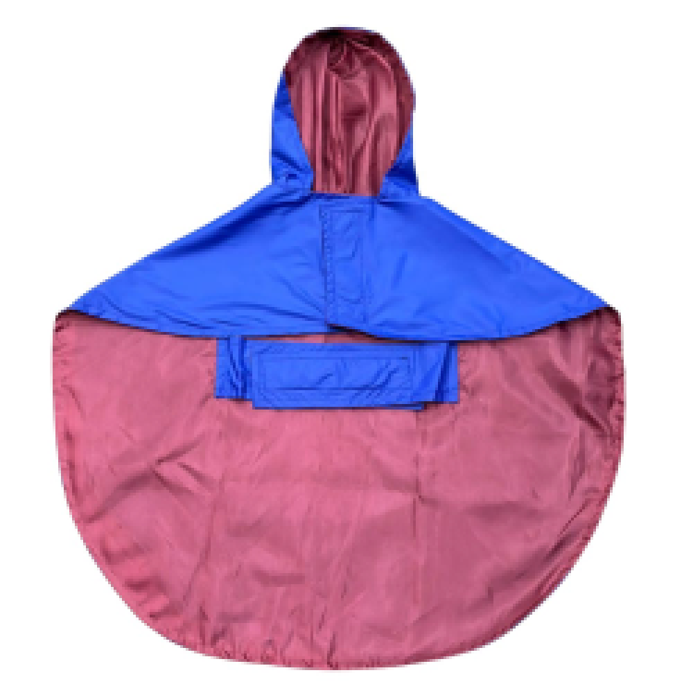 Pet Set Go Cape Style Raincoat for Dogs (Blue) Dogs-Clothing & Accessories Pet Set Go