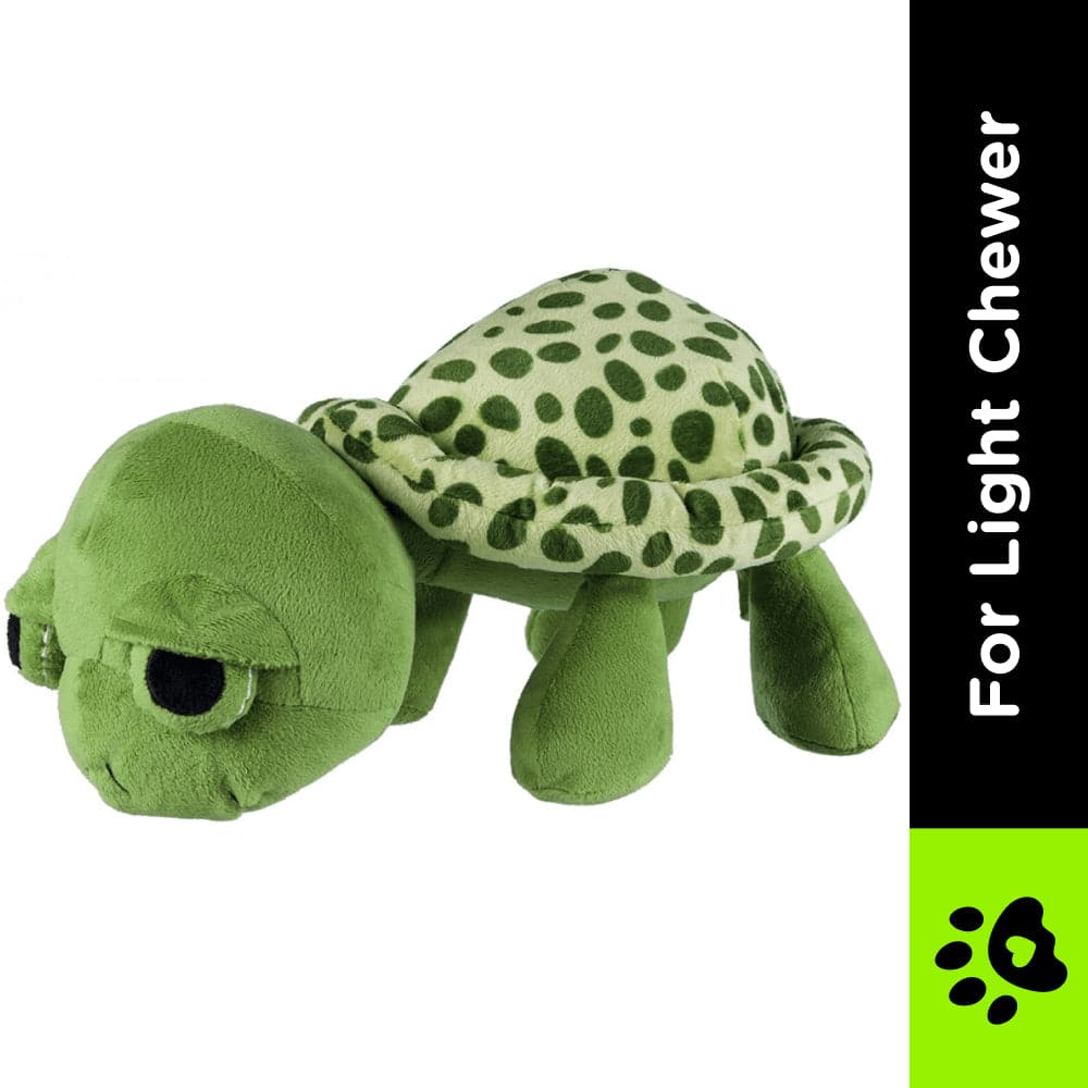 Trixie Turtle Shaped Sound Plush Toy for Dogs