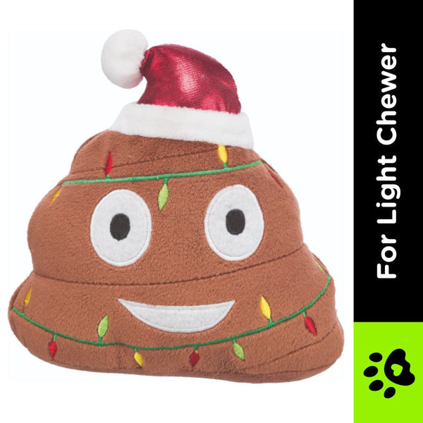 Trixie Xmas Emoticon Plush Toy for Dogs