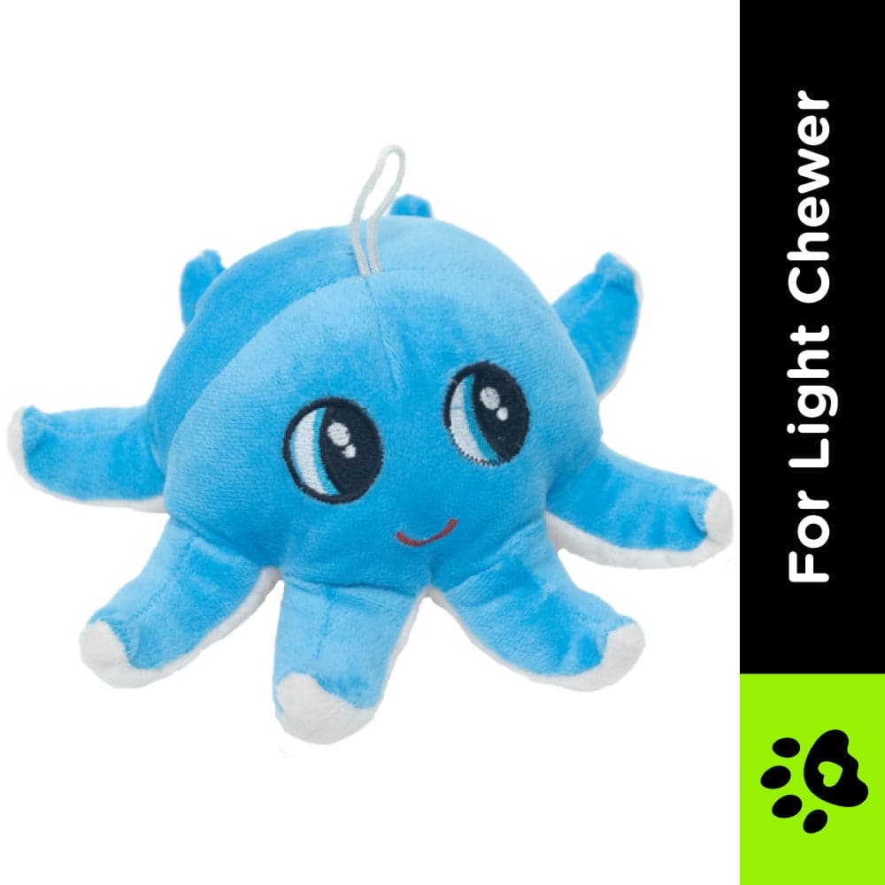 Pet And Parents Pixie Octopus Toy for Dogs (Blue)