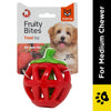 Fofos Fruity Bites Treat Dispensing Strawberry Toy for Dogs