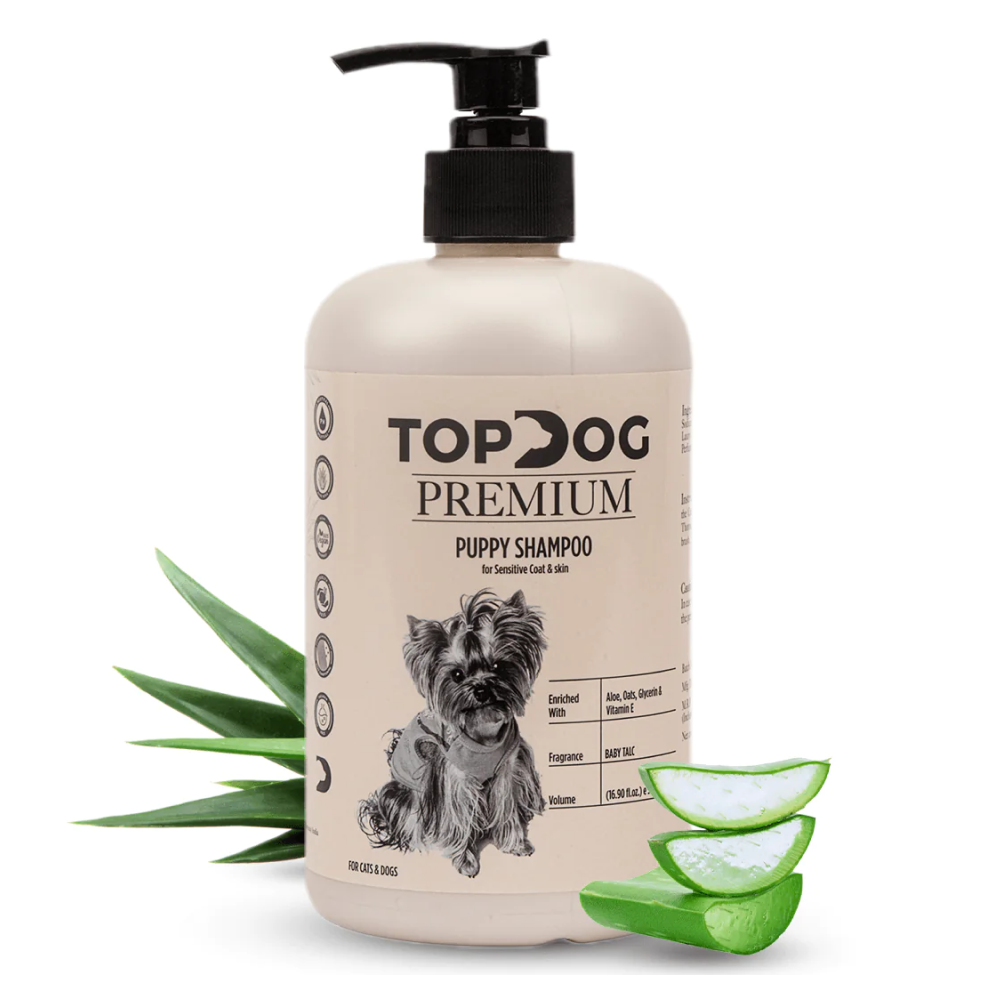 TopDog Premium Puppy Shampoo for Dogs