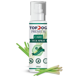 TopDog Premium Citronella Tick Spray for Dogs and Cats