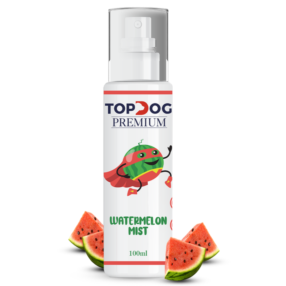 TopDog Premium Watermelon Mist Spray for Dogs and Cats