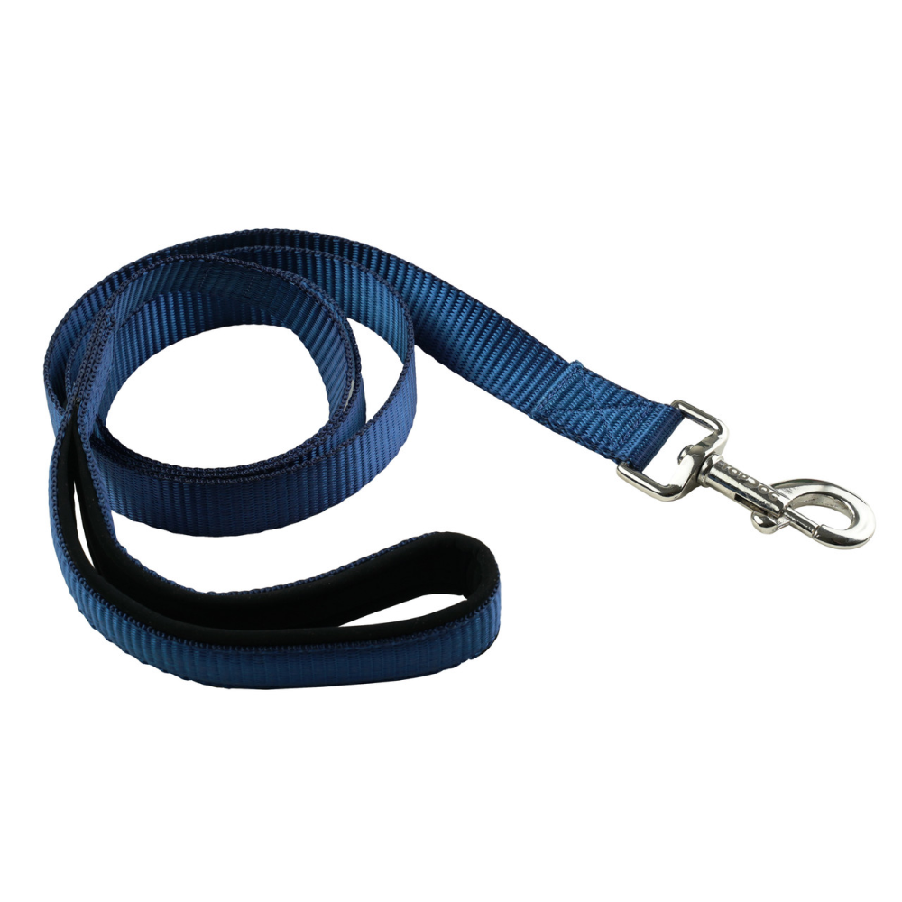 TopDog Premium Nylon Collar and Leash Set for Dogs (Blue) Dogs-Collar, Leashes, harnesses TopDog Premium Dropship