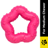 Emily Pets Star Shape Rubber Chew Toy for Dogs (Pink) Dogs-Toys Emily Pets