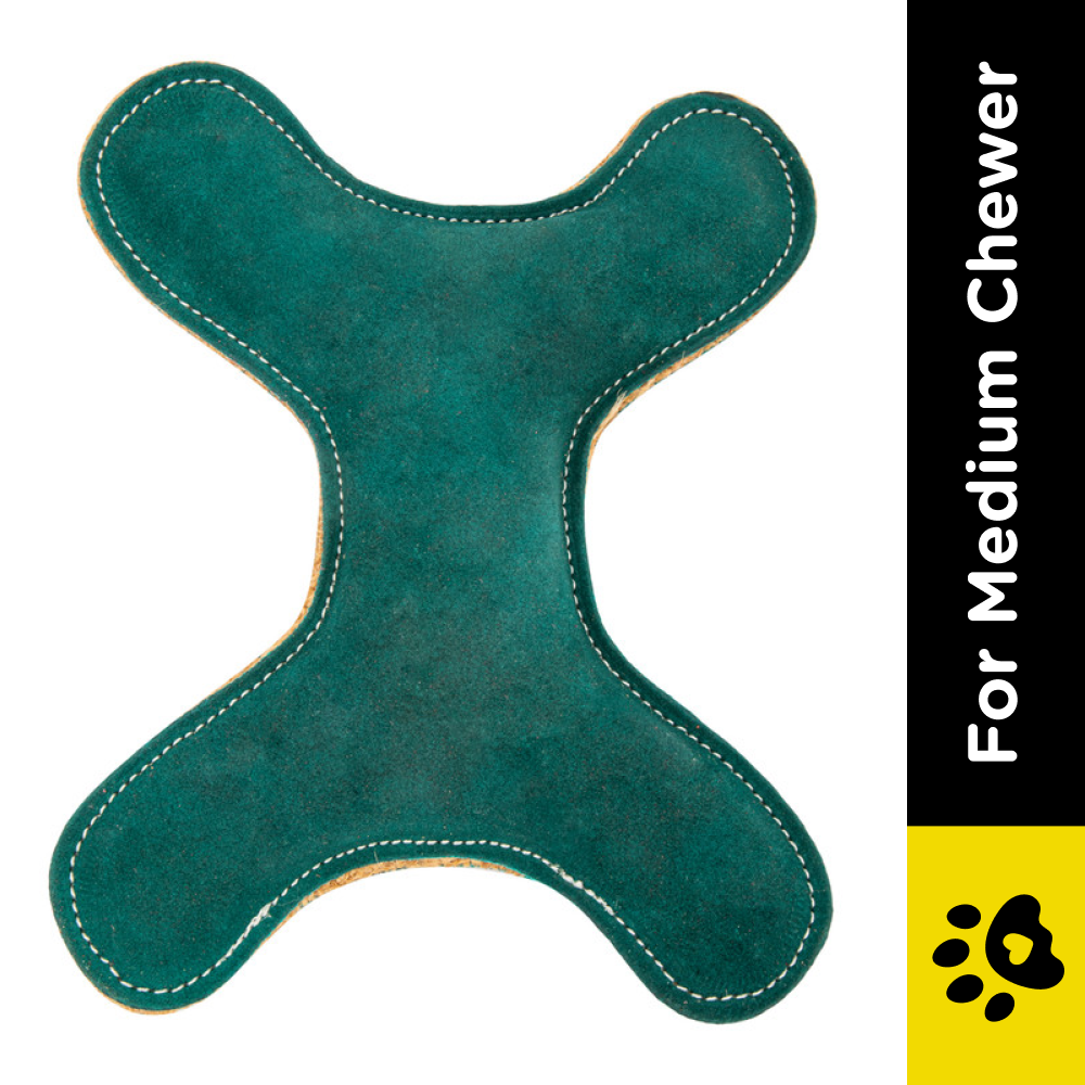 TopDog Premium 5 Sound Bone Toy for Dogs and Cats (Dark Blue) Both-Toys TopDog Premium Dropship