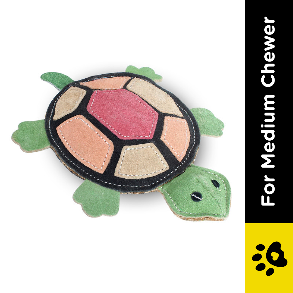 TopDog Premium Turtle Toy for Dogs and Cats