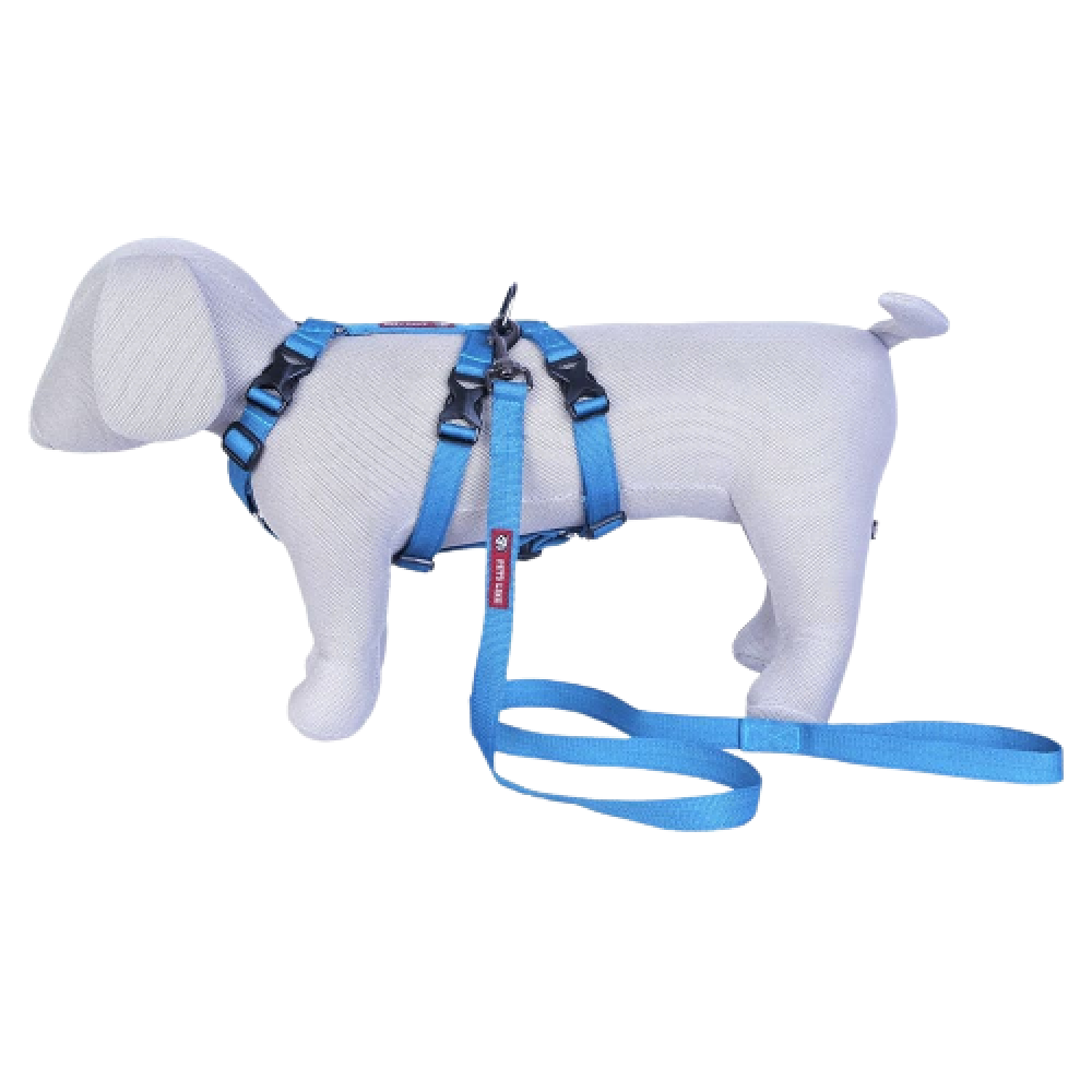 Pets Like Double H Harness for Dogs (Blue)