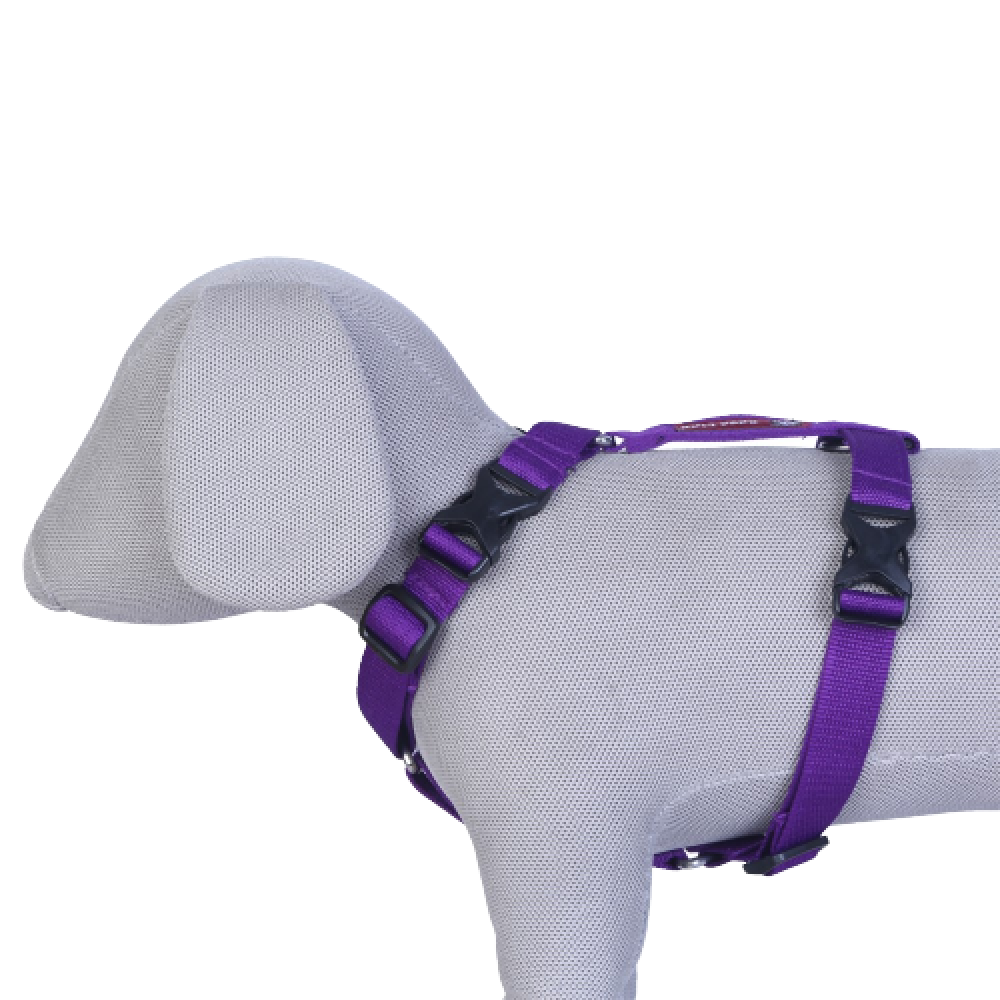 Pets Like Full Harness for Dogs (Purple)