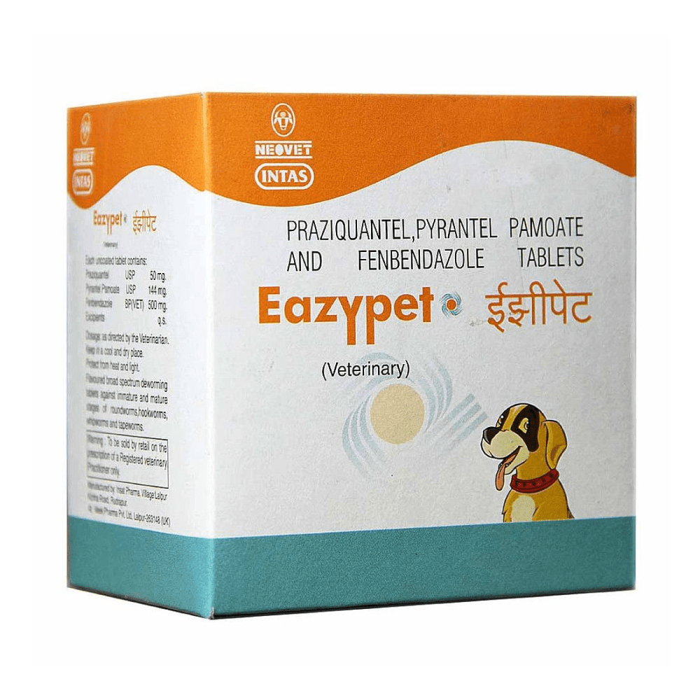 Virbac Episoothe Oatmeal Shampoo (200ml) and Intas Eazypet Dog Deworming Tablet Combo