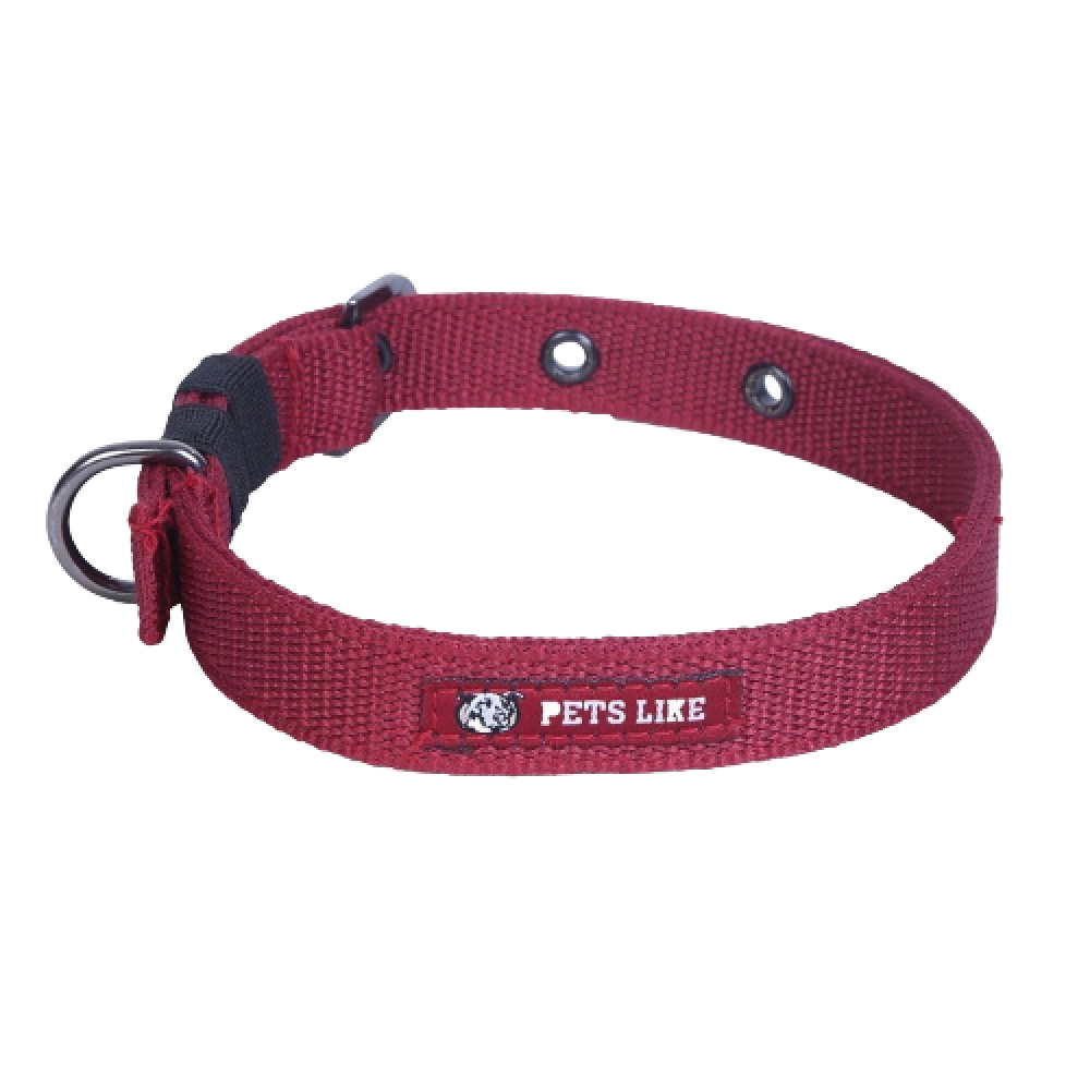 Pets Like Polyester Collar for Dogs (Green)