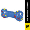 Trixie Bone Vinyl Toy for Dogs (Blue) Dogs-Toys Trixie
