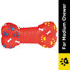 Trixie Bone Vinyl Toy for Dogs (Red) Dogs-Toys Trixie
