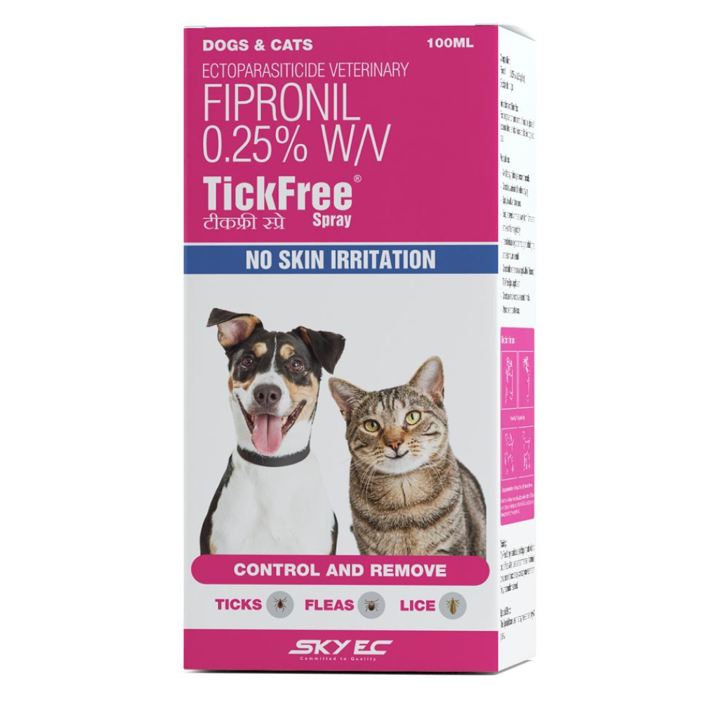 Kitten Dewormer and Anti-Tick & Flea spray Combo