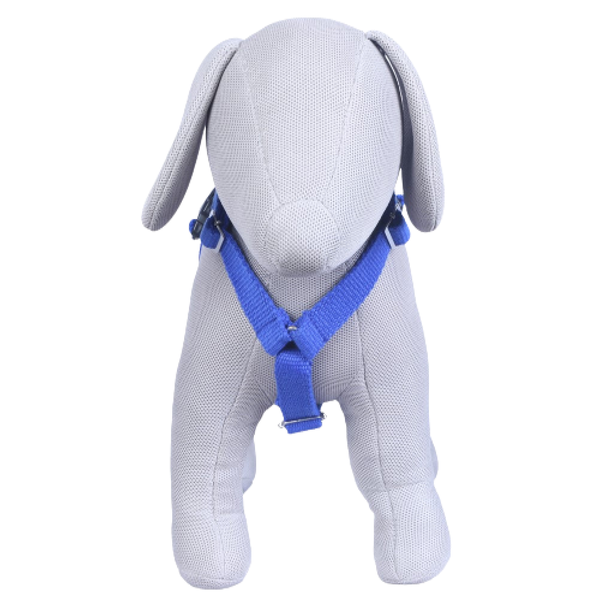 Pets Like Spun Polyester Full Harness for Dogs (Blue)