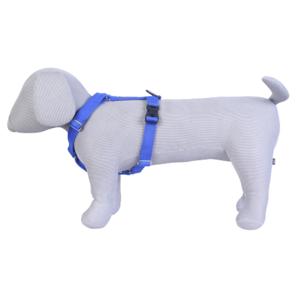 Pets Like Spun Polyester Full Harness for Dogs (Blue)