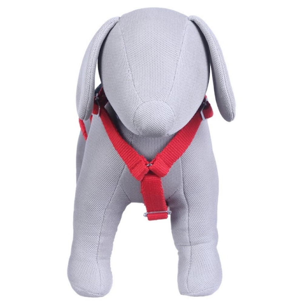Pets Like Spun Polyester Full Harness for Dogs (Red)