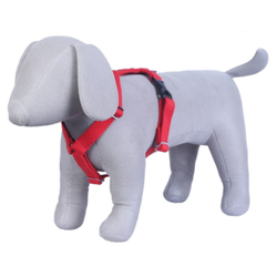Pets Like Spun Polyester Full Harness for Dogs (Red)