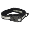 Vama Leathers Night Visible Reflective All Weather Everyday Collar for Dogs (Shiny Black) Dogs-Collar, Leashes, harnesses Vama Leathers S:12-17in Neck