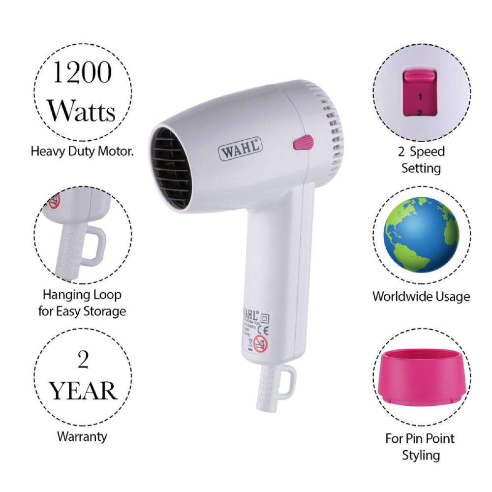 Wahl Easy Breezy 1200W Dryer for Dogs and Cats
