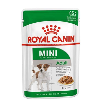 Royal Canin Mini Adult Gravy Dog Wet Food