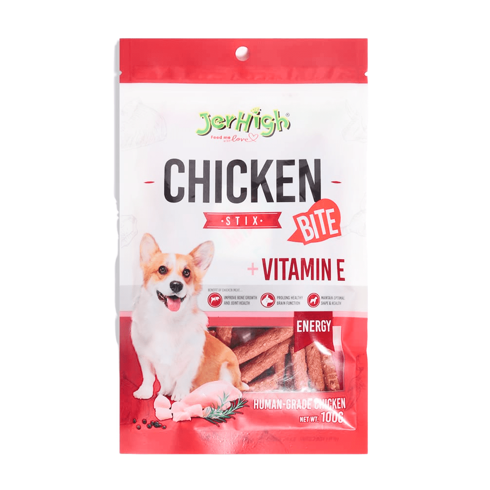 JerHigh Stix Bites Dog Treats (Buy 1 Get 1) (Limited Shelf Life)