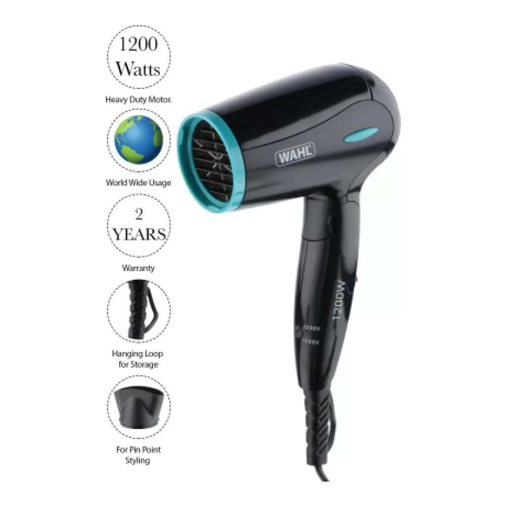 Wahl Travel 1200W Dryer for Dogs and Cats