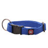 Pets Like Spun Polyester Clip Collar for Dogs (Blue) Dogs-Collar, Leashes, harnesses Pets Like XS:11-17in Neck