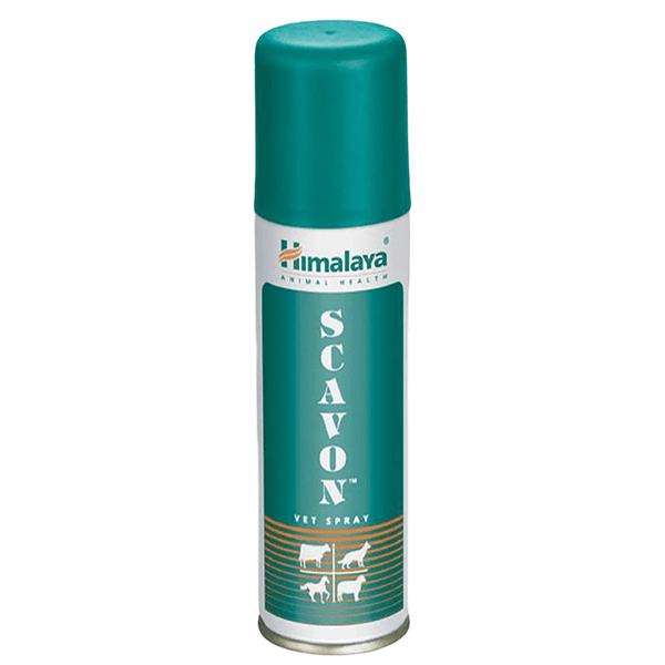 Himalaya Scavon Vet Cream and Vet Spray for Dogs and Cats Combo