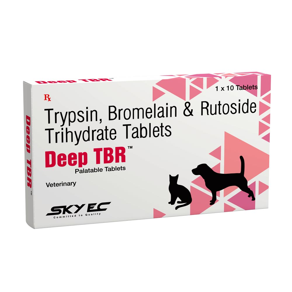 Skyec Deep Tbr Tablet for Dogs and Cats
