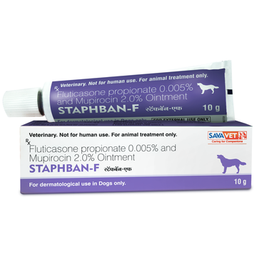 Savavet Staphban F Ointment (10g)