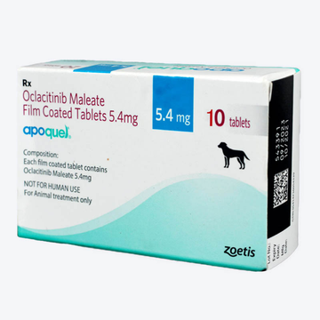 Zoetis Apoquel (Oclacitinib) 5.4mg Tablet for Dogs