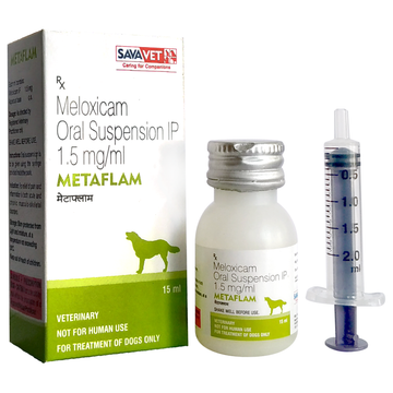 Savavet Metaflam (Meloxicam) Oral Suspension (15ml)