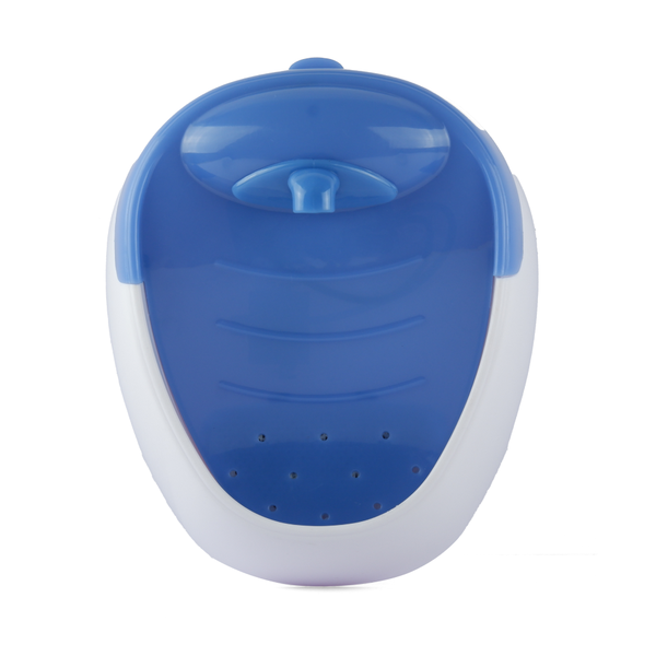 Trixie Water Fountain Duo Stream for Dogs and Cats (White and Blue)