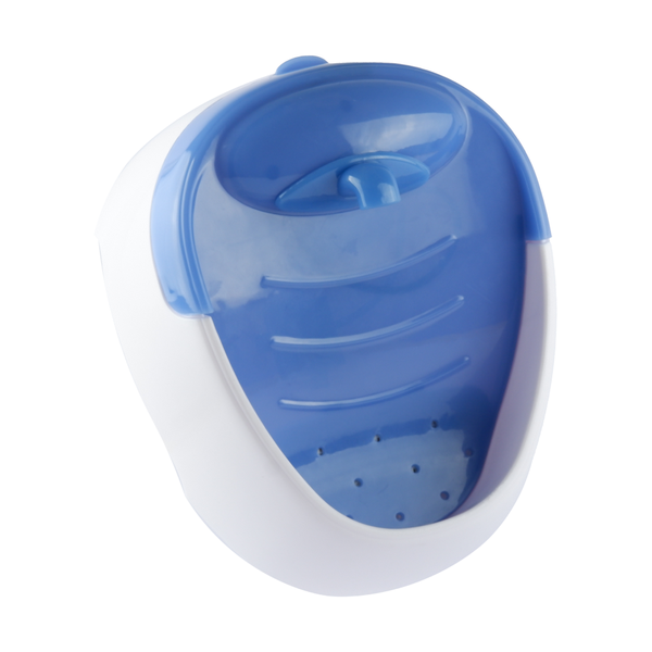 Trixie Water Fountain Duo Stream for Dogs and Cats (White and Blue)