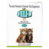 Me O Creamy Chicken Liver and Salmon Cat Treats with Areion Vet Feli D Kitten Deworming Suspension Combo Exclusive Combo Exclusive Combo