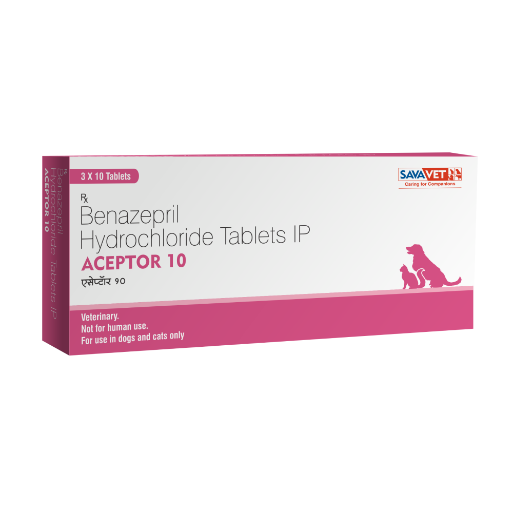 Savavet Aceptor Tablet (pack of 10 tablets)