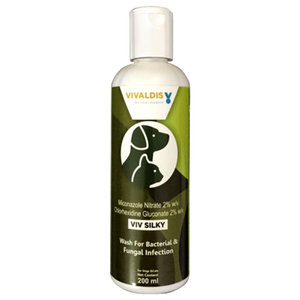 Vivaldis Viv Silky Shampoo (200ml)