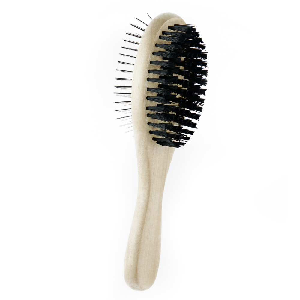 Trixie Double Sided Brush Pin and Bristles for Dogs