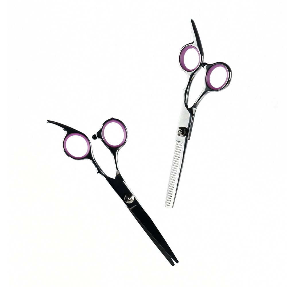 PetVogue Grooming Scissors and Comb Kit for Dogs and Cats