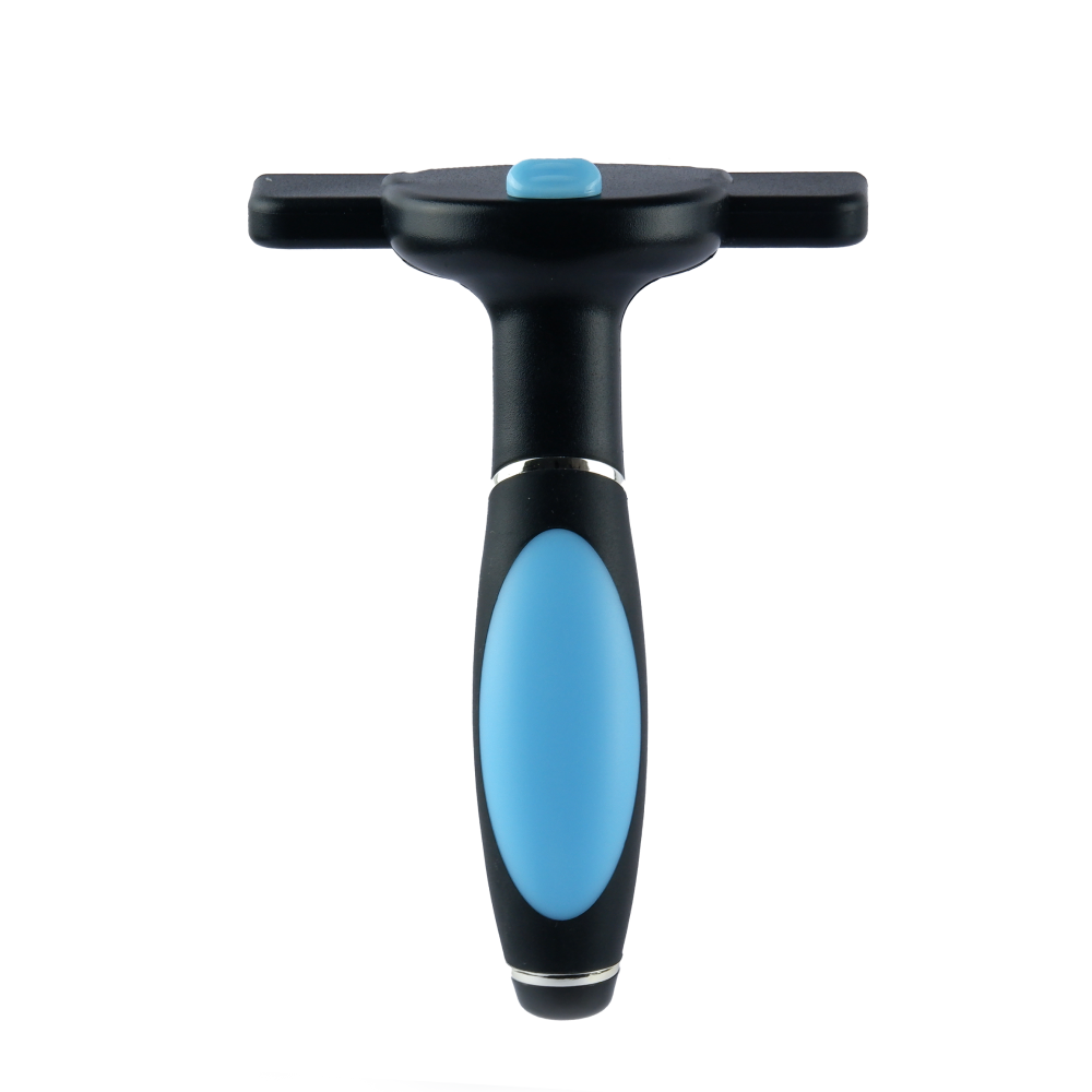 Pet Vogue Mease Deshedding Comb for Dogs and Cats Both-Grooming Supplies Pet Vogue Pack of 1