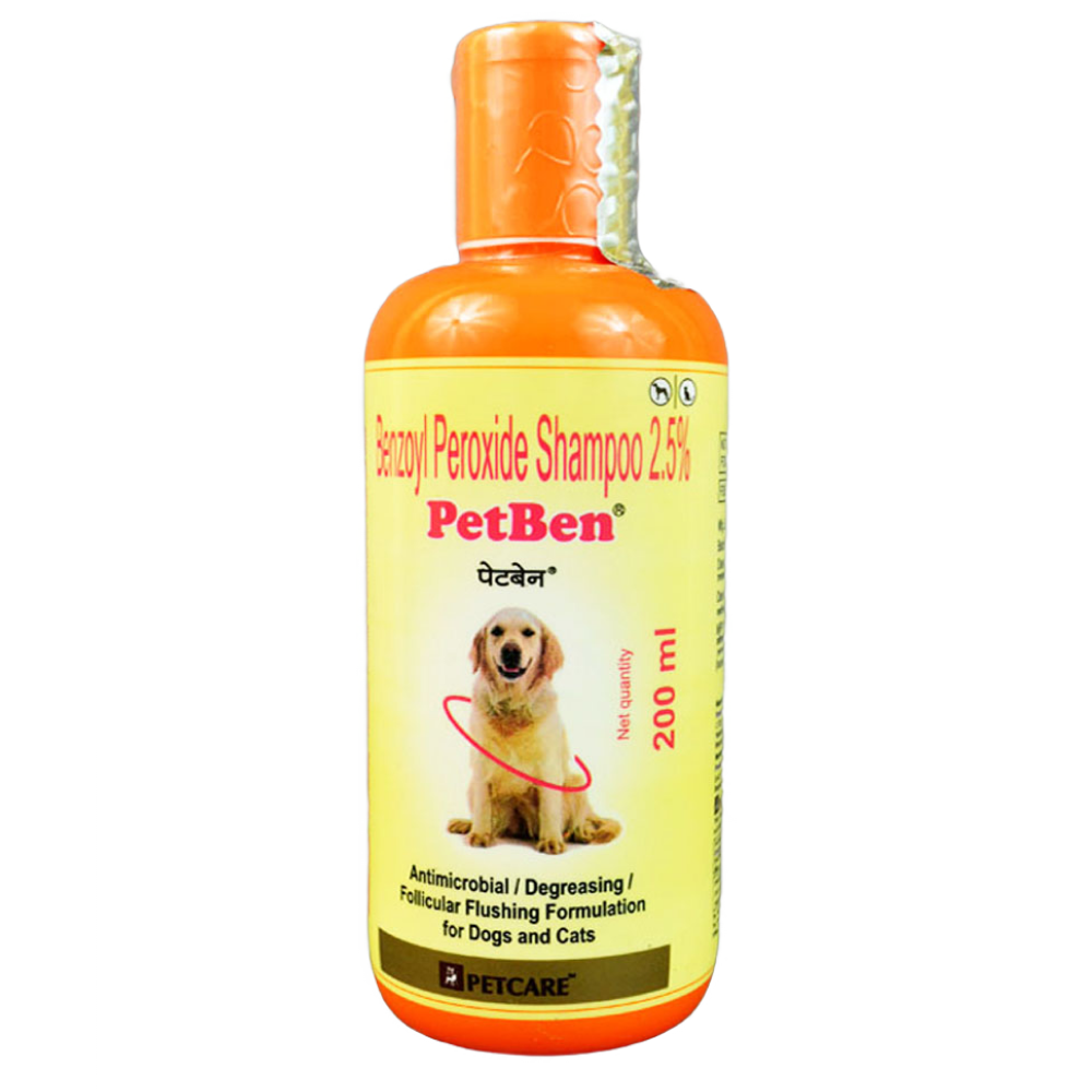 Buy Petcare Petben Shampoo for Dogs Cats Online in India Supertails