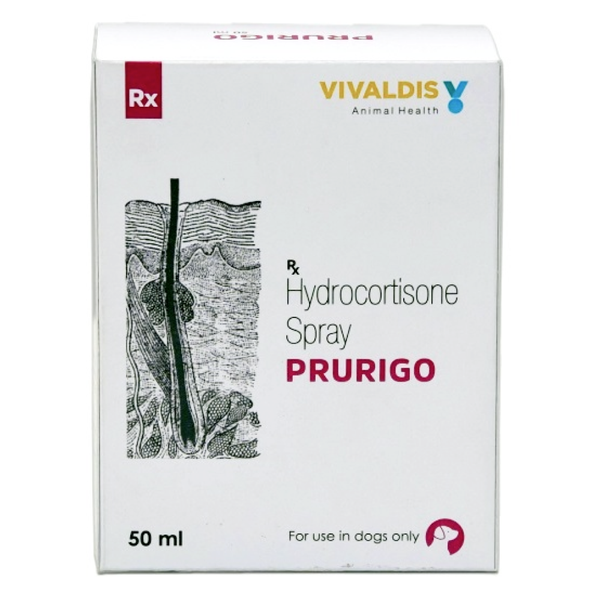 Virbac Epiotic Ear Cleanser (100ml) and Vivaldis Prurigo Spray (50ml) Combo