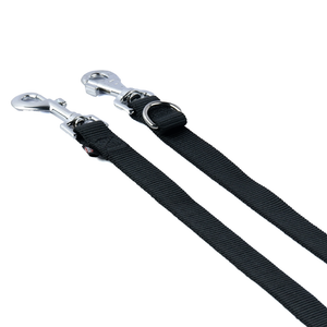 Trixie Classic 3 Stage Adjustable Leash for Dogs (Black)