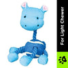 Trixie Animal Figures with Tennis Ball & Rope Toy for Dogs (Blue) Dogs-Toys Trixie