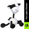 Trixie Animal Figures with Tennis Ball & Rope Toy for Dogs (Grey) Dogs-Toys Trixie